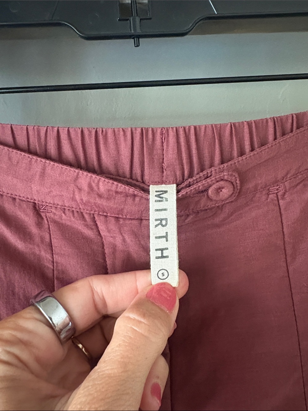 MIRTH Lecce Wide Leg Silk Blend Trouser Pants - Picture 5 of 7